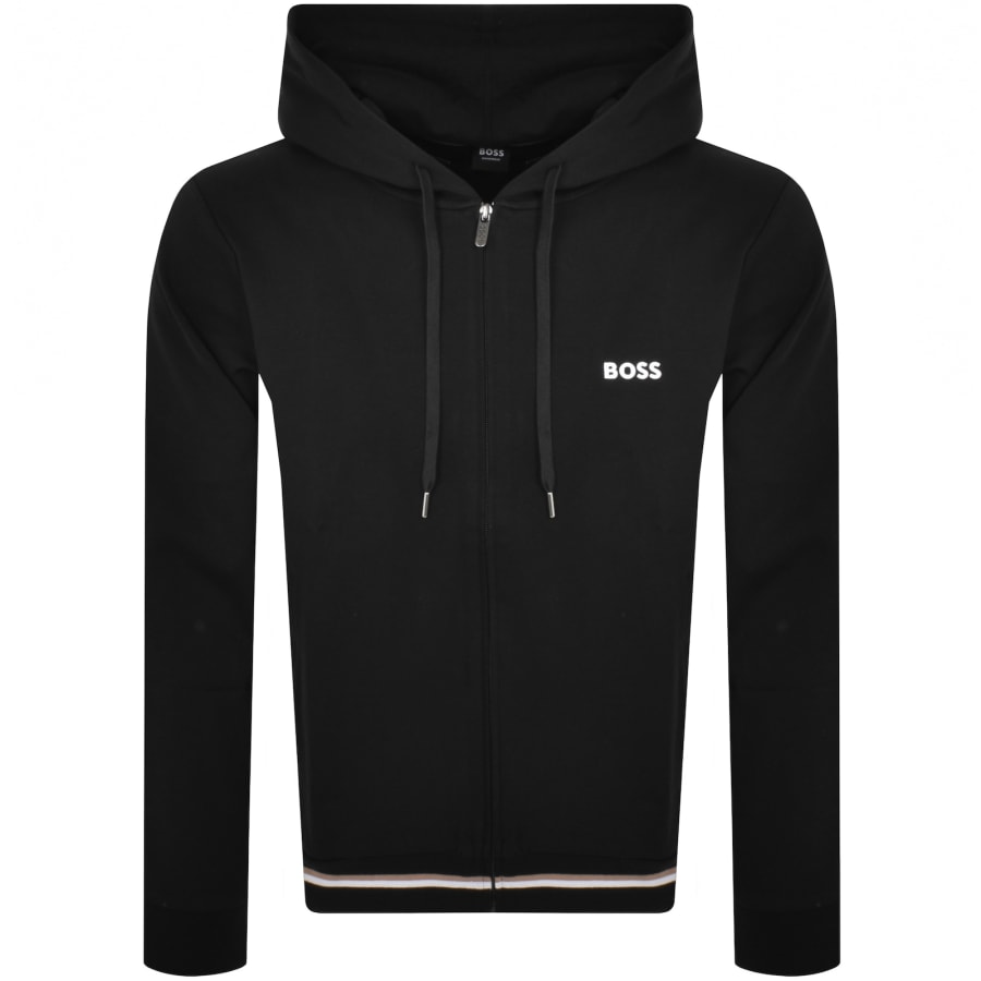 BOSS Heritage Hoodie Black